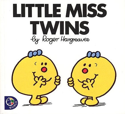 Little Miss Twins by Hargreaves, Roger