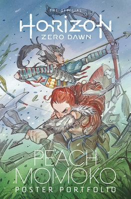 Horizon Zero Dawn: Peach Momoko Poster Portfolio by Momoko, Peach