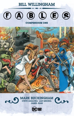 Fables Compendium One by Willingham, Bill