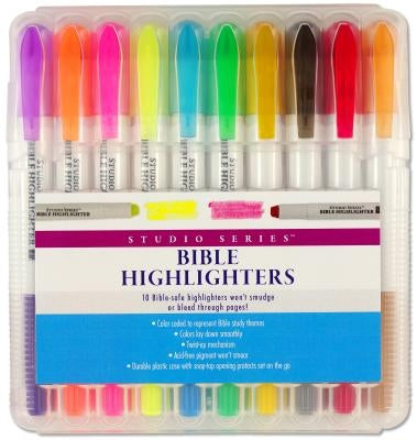 Bible Highlighters 10-Pack by Peter Pauper Press, Inc