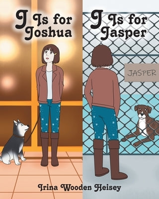 J is for Joshua - J is for Jasper by Heisey, Irina Wooden