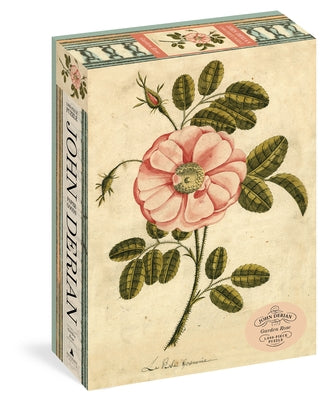 John Derian Paper Goods: Garden Rose 1,000-Piece Puzzle by Derian, John