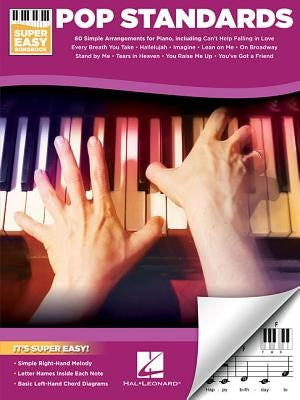 Pop Standards - Super Easy Songbook by Hal Leonard Corp