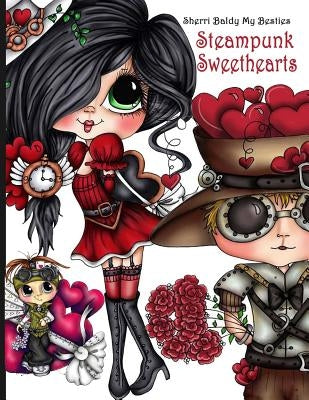 Sherri Baldy Steampunk Sweethearts My Besties Coloring Book by Baldy, Sherri Ann