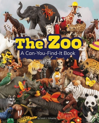 The Zoo: A Can-You-Find-It Book by Schuette, Sarah L.