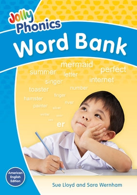 Jolly Phonics Word Bank: In Print Letters (American English Edition) by Wernham, Sara