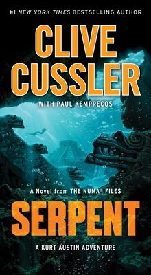 Serpent by Cussler, Clive