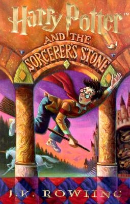 Harry Potter and the Sorcerer's Stone by Rowling, J. K.