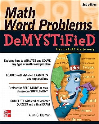 Math Word Problems Demystified by Bluman, Allan