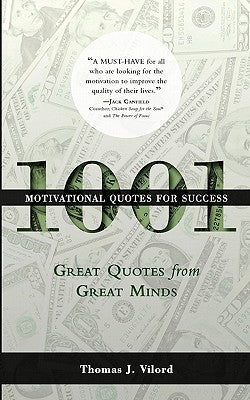 1001 Motivational Quotes for Success by Vilord, Thomas