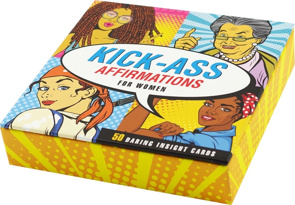 Kick-Ass Affirmations for Women Insight Cards (Deck of 50 Empowering Inspirational Cards) by Peter Pauper Press Inc