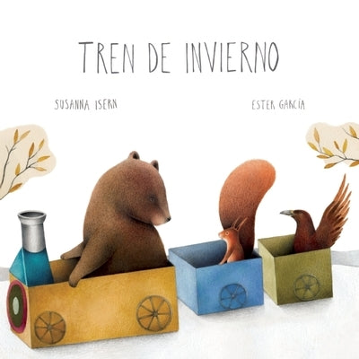 Tren de Invierno (the Winter Train) by Isern, Susanna