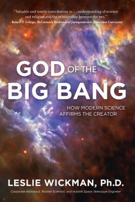 God of the Big Bang by Wickman, Leslie