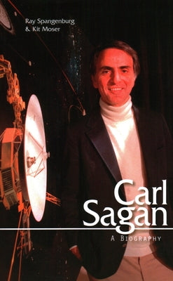 Carl Sagan by Spangenburg, Ray