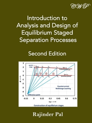 Introduction to Analysis and Design of Equilibrium Staged Separation Processes: 2nd Edition by Pal, Rajinder