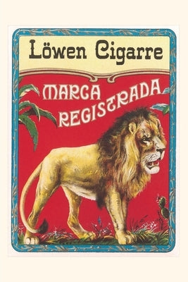 Vintage Journal Lowen Cigarre by Found Image Press