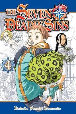 The Seven Deadly Sins 4 by Suzuki, Nakaba