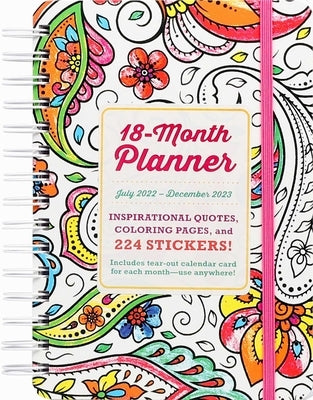 2023 Coloring Planner by Editors of Thunder Bay Press