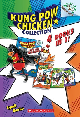 Kung POW Chicken Collection (Books #1-4) by Marko, Cyndi