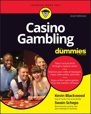 Casino Gambling for Dummies by Scheps, Swain