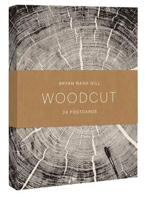 Woodcut Postcards (24 Postcards, 12 Designs) by Gill, Bryan Nash