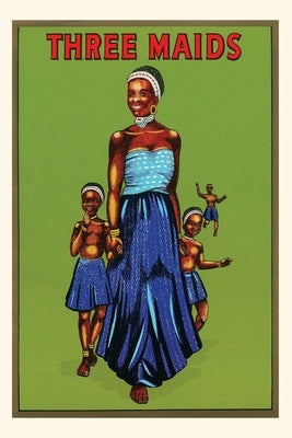 Vintage Journal Three Maids, African Girls by Found Image Press