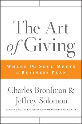 The Art of Giving by Bronfman