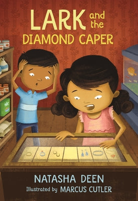 Lark and the Diamond Caper by Deen, Natasha