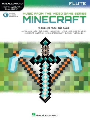 Minecraft: Music from the Video Game Series Flute Play-Along with Online Demo and Backing Tracks Online by 