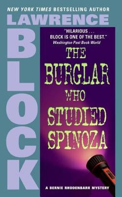 The Burglar Who Studied Spinoza by Block, Lawrence