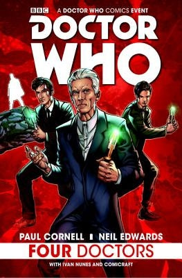 Doctor Who: Four Doctors by Cornell, Paul