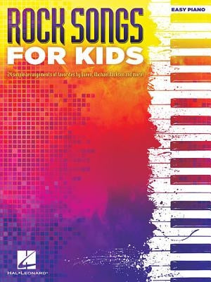 Rock Songs for Kids by Hal Leonard Corp