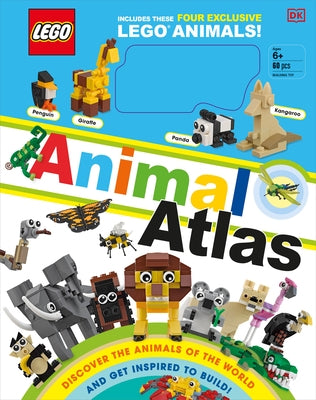 Lego Animal Atlas: Discover the Animals of the World [With Toy] by Skene, Rona
