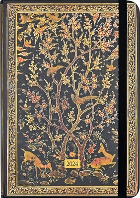 2024 Persian Grove Engagement Calendar by Peter Pauper Press