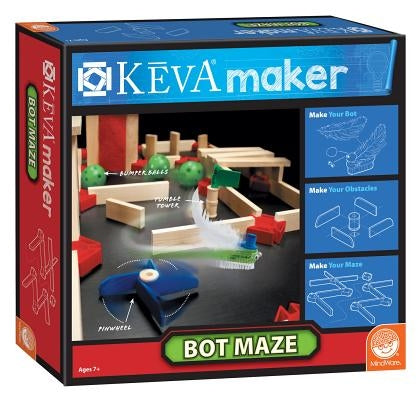 Keva Maker Bot Maze by Mindware