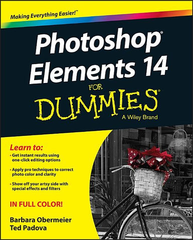 Photoshop Elements 14 For Dummies by Obermeier, Barbara