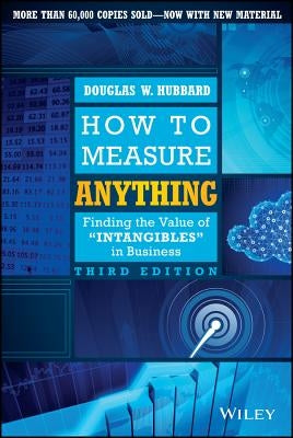 How to Measure Anything: Finding the Value of Intangibles in Business by Hubbard, Douglas W.