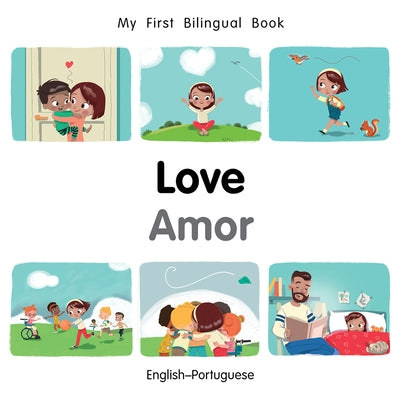 My First Bilingual Book-Love (English-Portuguese) by Billings, Patricia