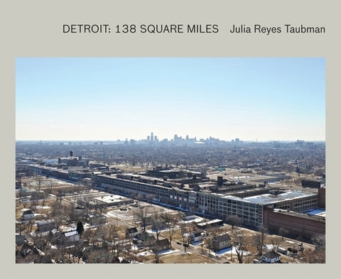 Julia Reyes Taubman: Detroit: 138 Square Miles by Reyes Taubman, Julia