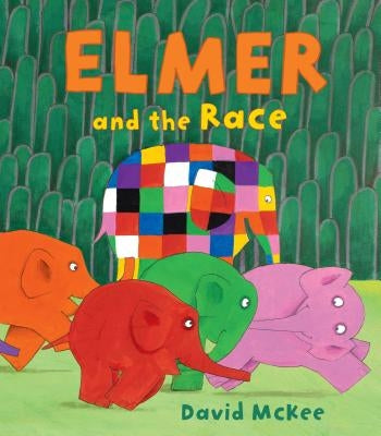 Elmer and the Race by McKee, David