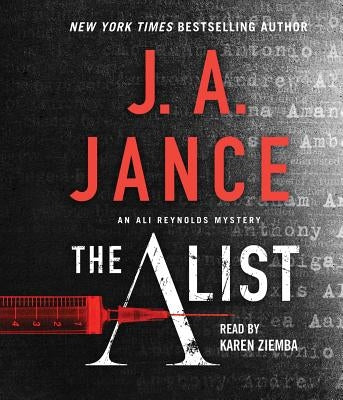 The A List by Jance, J. A.