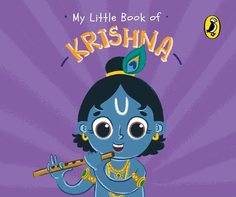 My Little Book of Krishna by India, Penguin