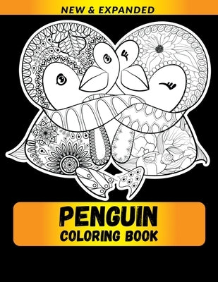 Penguin Coloring Book: For Best Gift for Adults and Grown Ups by Publications, Draft Deck