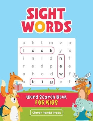 Sight Words: Word Search Book for Kids by Press, Clever Panda