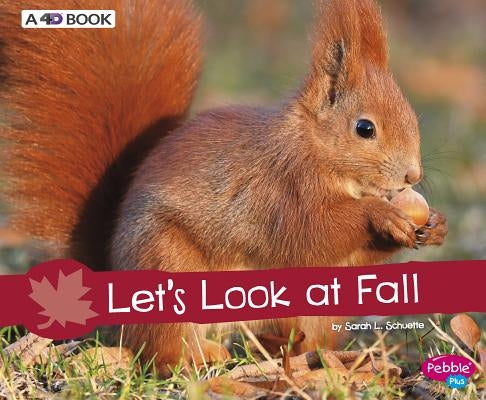 Let's Look at Fall: A 4D Book by Schuette, Sarah L.