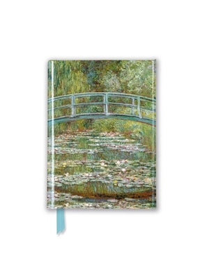 Claude Monet: Bridge Over a Pond of Water Lilies (Foiled Pocket Journal) by Flame Tree Studio