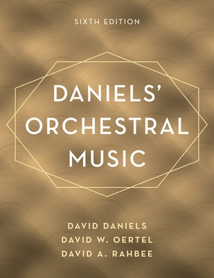 Daniels' Orchestral Music by Daniels, David