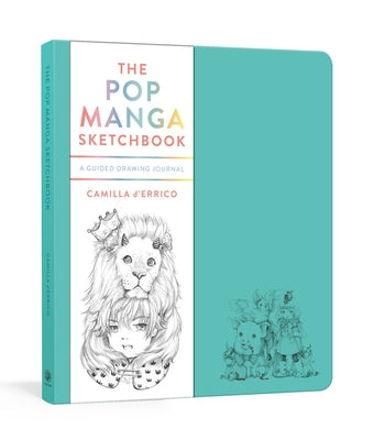 The Pop Manga Sketchbook: A Guided Drawing Journal by D'Errico, Camilla