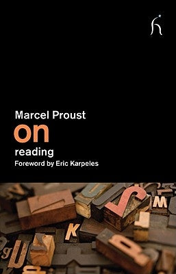 On Reading by Proust, Marcel