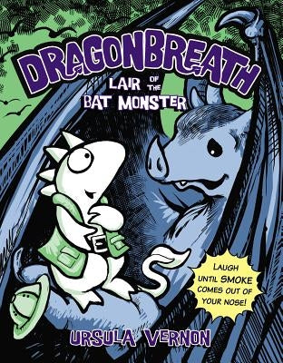 Lair of the Bat Monster by Vernon, Ursula